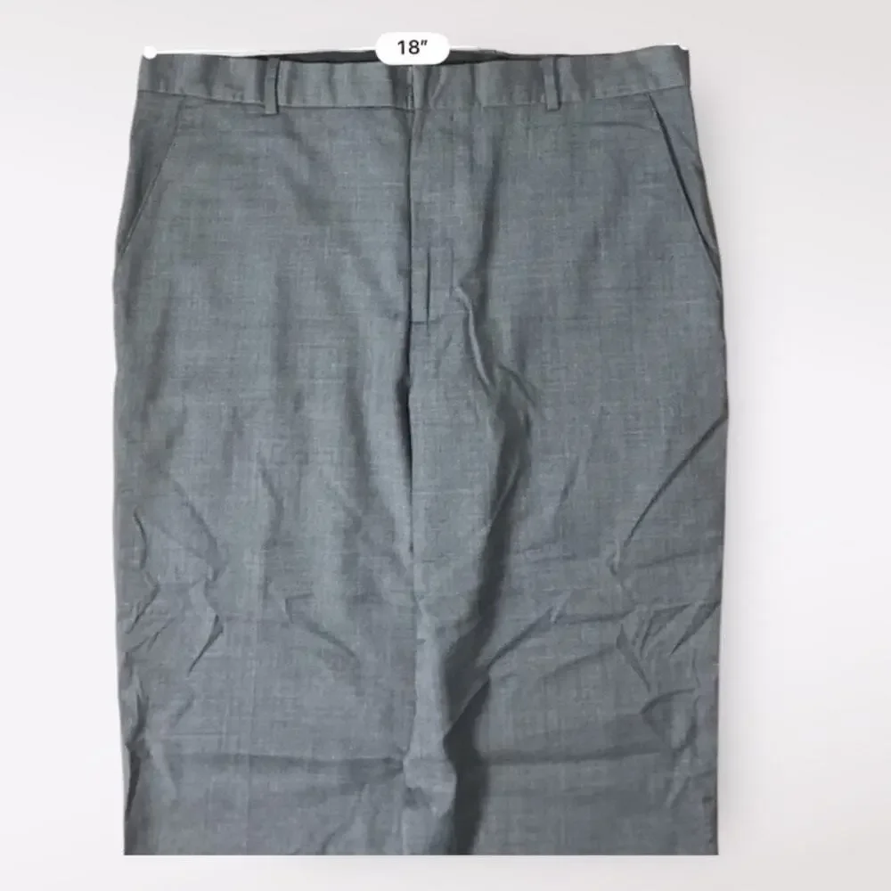 J. Ferrar Slim Fit Dress Pants Mens‎ Size 36x32 Gray Business Casual